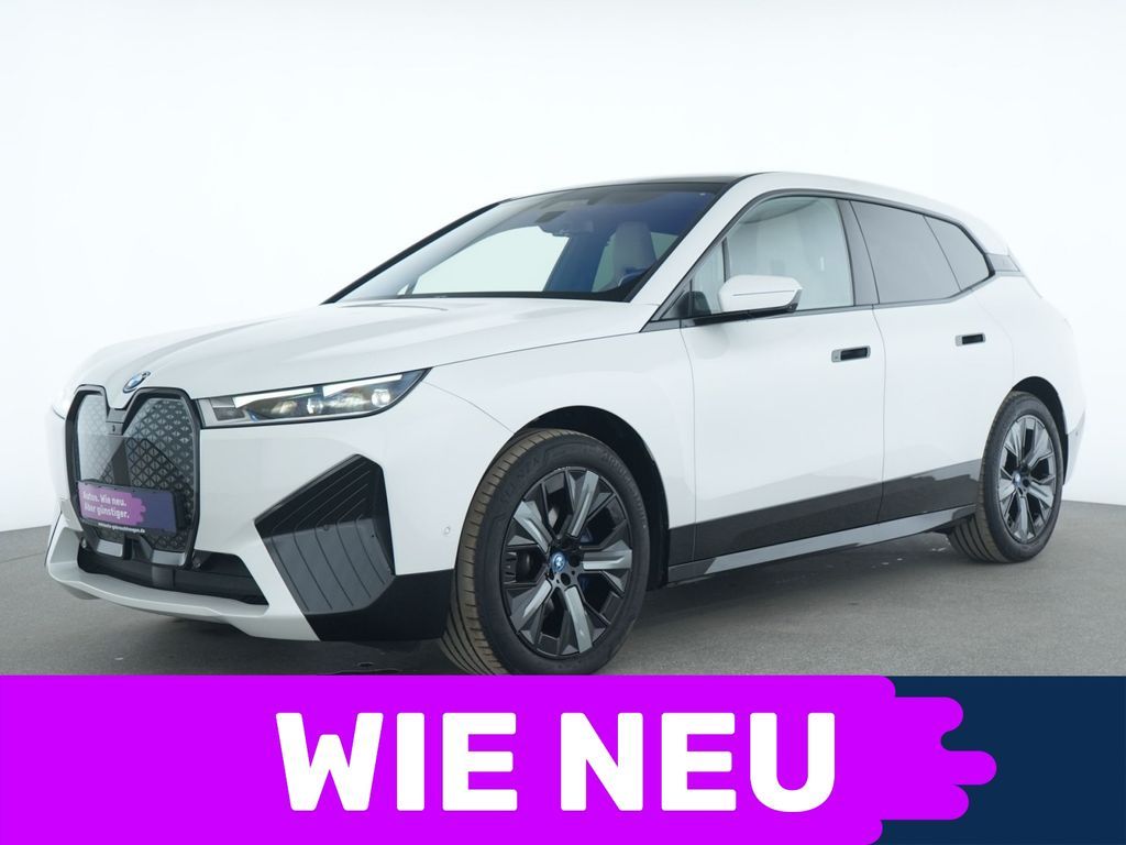 BMW iX Laserlicht|Pano|Harman&Kardon|Sitzbelüftung Leasing