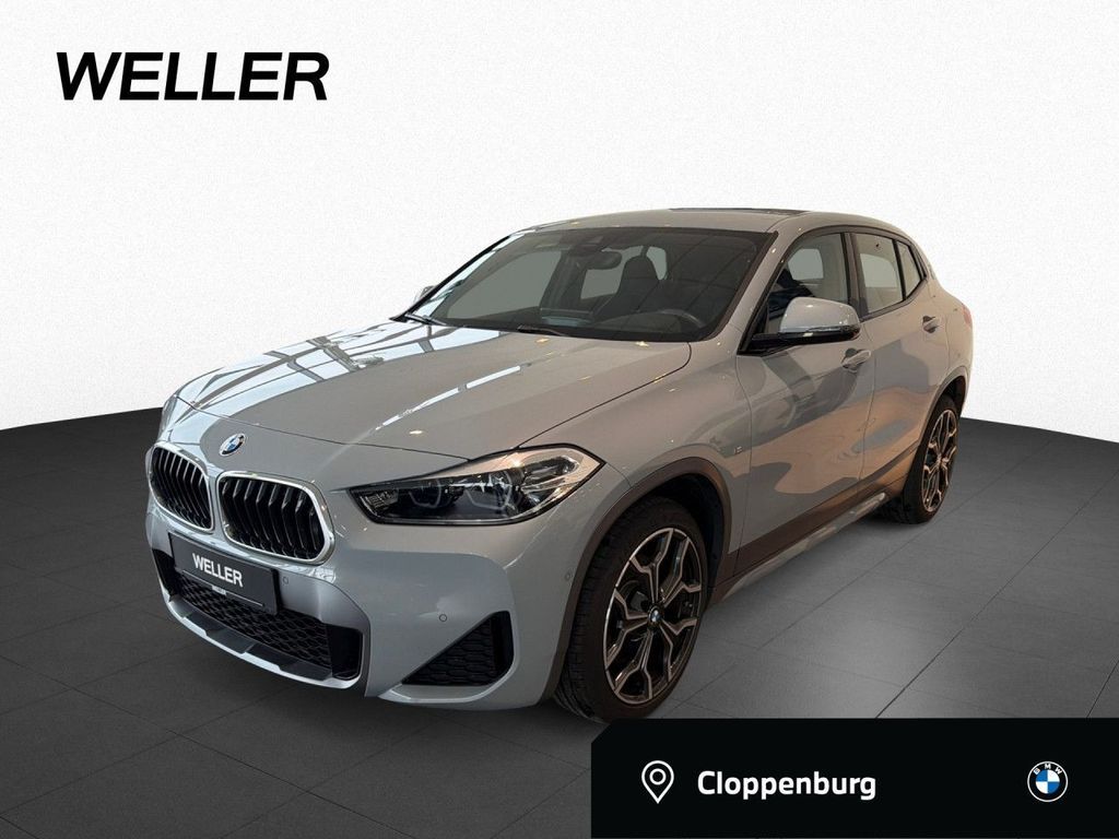 BMW X2 sDrive20d Aut. M Sport X LED,HuD,HiFi,Kam,PA Leasing
