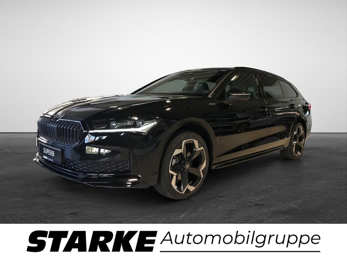 Skoda Superb Combi 2.0 TDI DSG Sportline Leasing