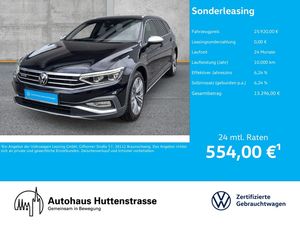 Volkswagen Passat Alltrack 2.0 TDI 4M MATRIX STANDHZG AHK