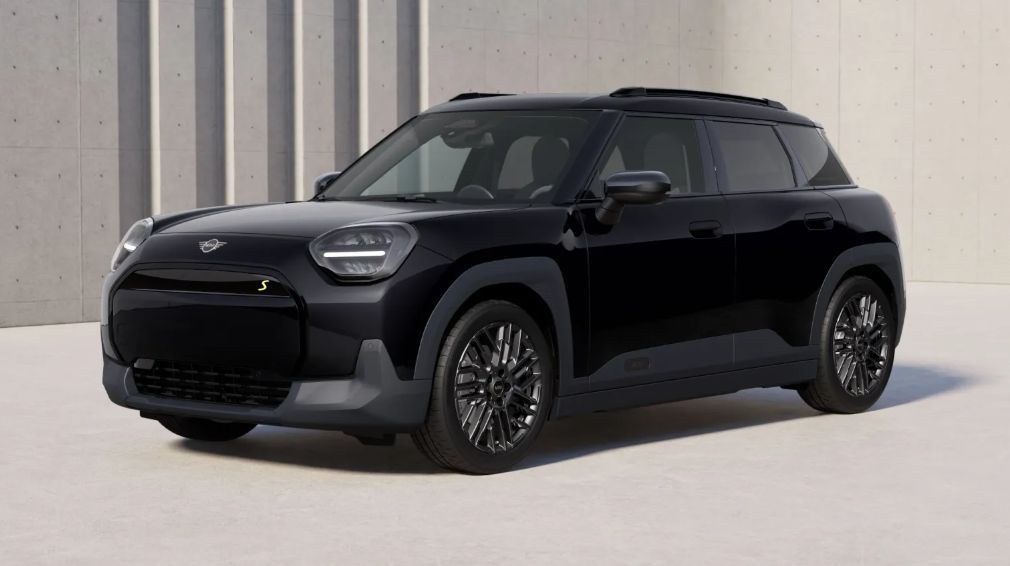 MINI Aceman SE Blackyard SE Elektro 160 kW (218 PS) Auto-Abo
