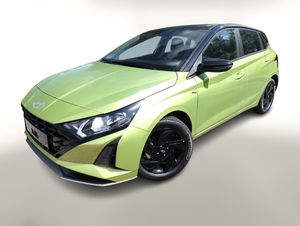 Hyundai i20 Blackl Nav CarPlay 16Z StyleP Temp Kam DigiC Leasing privat