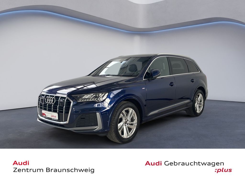Audi Q7 S line 50 TDI quattro Tiptronic AHK+AreaView+ Leasing