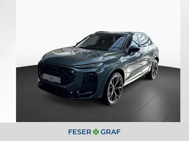 Audi Q3 e-hybrid Tech Plus S line S Sportsitze AHK