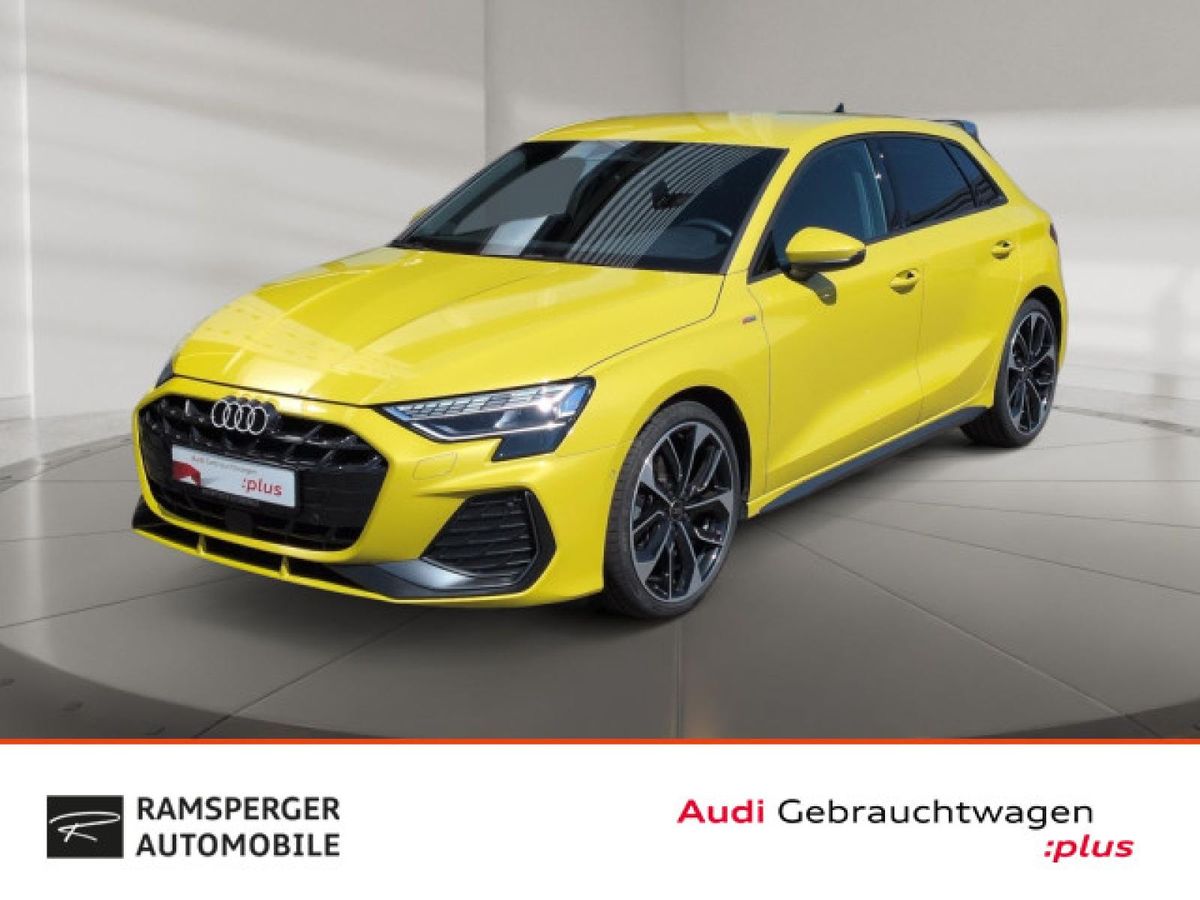 Audi A3 Sportback S line TDI Matrix ACC Navi Kamera Leasing