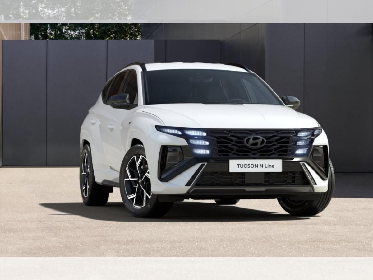 Hyundai TUCSON 🏁N-LINE🏁288PS🔥PLUG-IN-HYBRID🔥FREI KONFIGURIERBAR🔥 Leasing