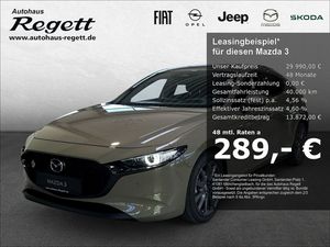 Mazda 3 2.5L e-SKYACTIV G 140ps 6AT FWD EXCLUSIVE-LINE