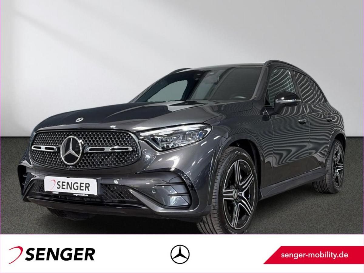 Mercedes-Benz GLC 450 d 4M AMG Line Night Panorama AHK 360°K. Leasing