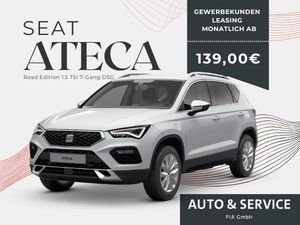 Seat Ateca 1.5 TSI ACT 110kW Road Edition DSG SUMMER Leasing