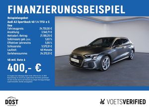 Audi A3 Sportback 40 1.4 TFSI e S line AHK+SHZ+KLIMA