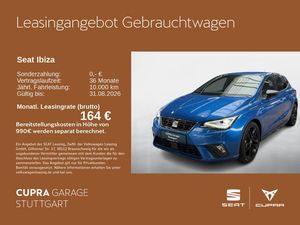 Seat Ibiza FR 1.0 TSI 70kW