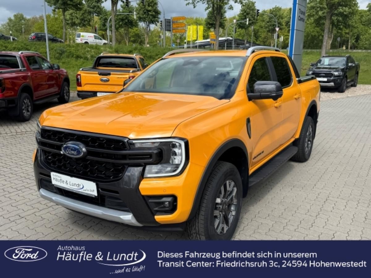 Ford Ranger Wildtrak PHEV -el. Rollo-Tech.Paket 46- Leasing