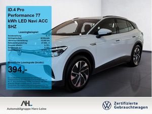 Volkswagen ID.4 Pro Performance 77 kWh LED Navi ACC SHZ ACC