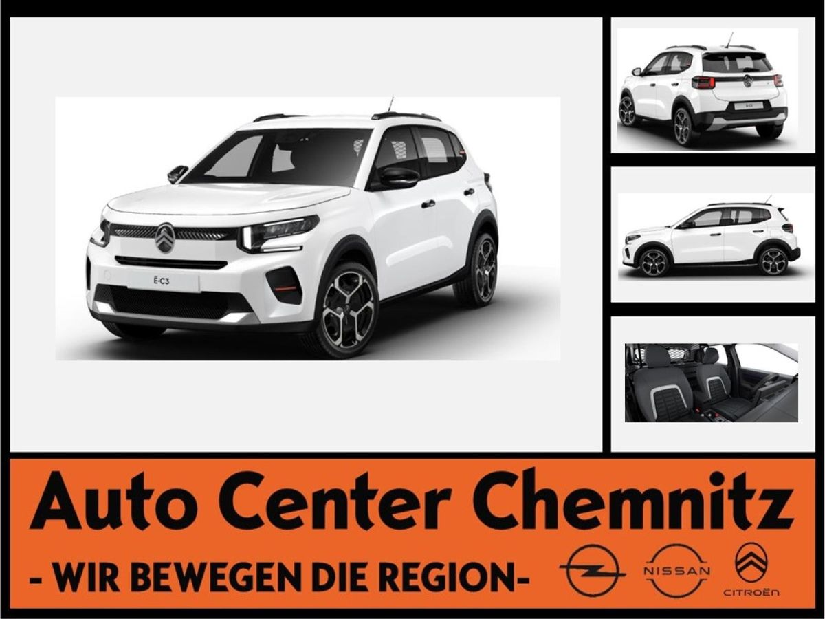 Citroën C3 Elektro 113 Standard-Range VAN Nutzfahrzeug inkl. Onboardcharger 11kw Leasing