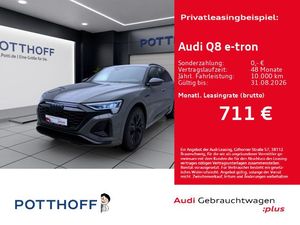 Audi Q8 e-tron 55 S LINE PANO AHK MATRIX NAVI B&O