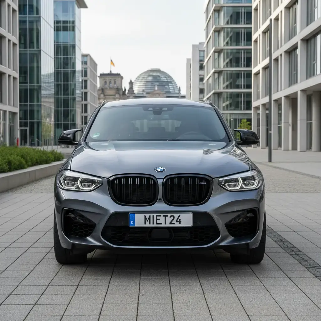 BMW X4 M Competition Auto-Abo