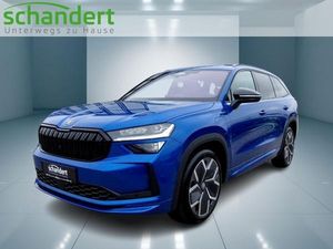Skoda Kodiaq 1.5 TSI iV Sportline DSG Matrix Navi AHK🚀Sofort-Verfügbar🚀Autohaus-Schandert Top-Deal✨ Leasing