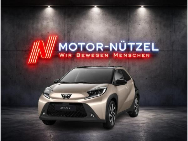 Toyota Aygo X Teamplayer 1,0-l-VVT-i 5-Gang 20x schnell verfügbar in 4 Farben Leasing
