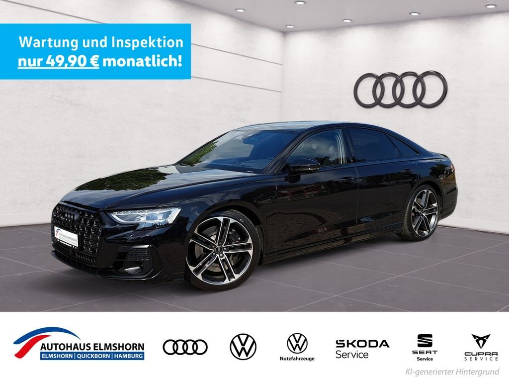 Audi S8 TFSI tiptr. STANDHEIZ SITZBELÜ AHK MATRIX HEA Leasing