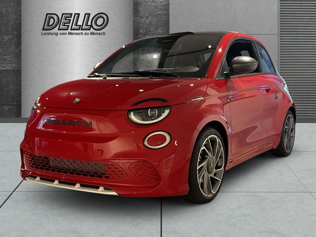 Abarth 500 ABARTH 500E / Navigation / 17''Zoll Alu / LE Leasing