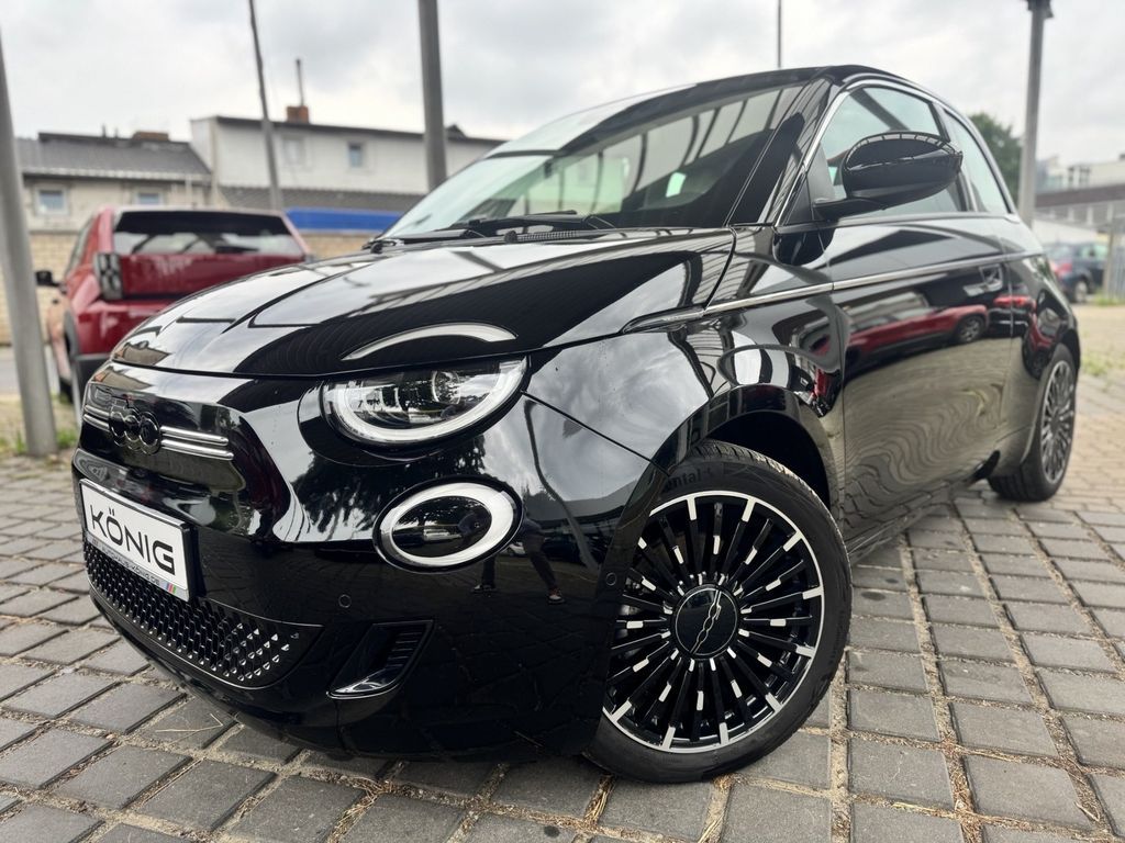 Fiat 500e La Prima by Bocelli PDC*Kamera*KLeder Leasing