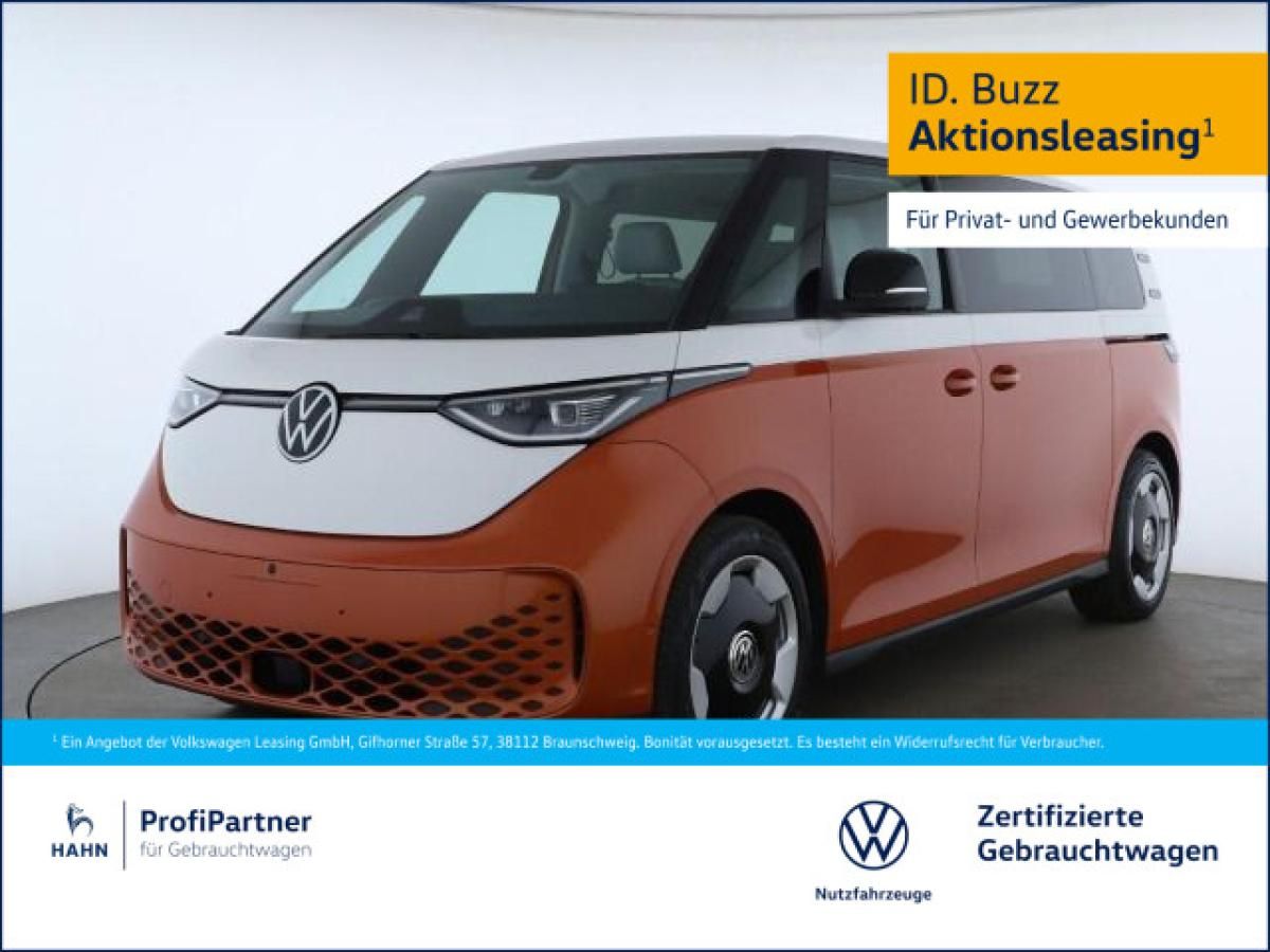 Volkswagen ID.Buzz ID. Buzz Pro LWB PANO AHK TRAVEL HUD 360° Leasing