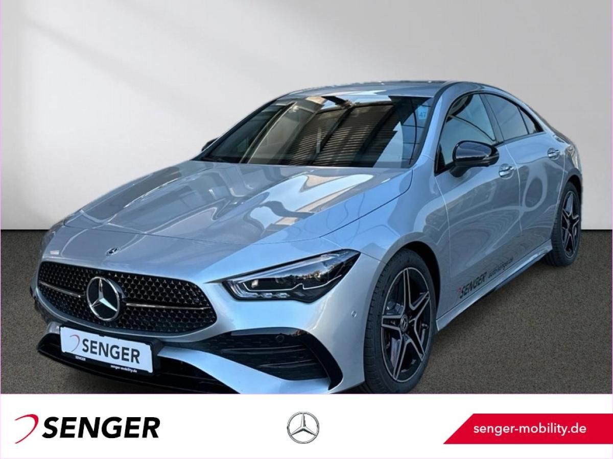 Mercedes-Benz CLA 200 AMG Line Night Distronic Totwinkel 360°K Leasing