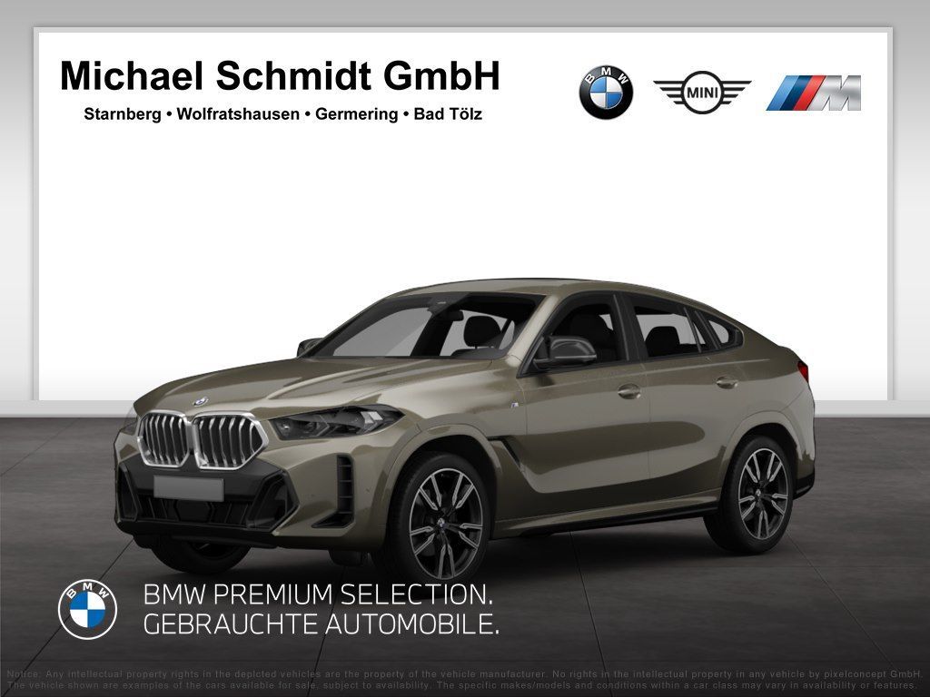 BMW X6 xDrive40i 740€ netto/mtl.*M Sportpaket Pro*21 Leasing