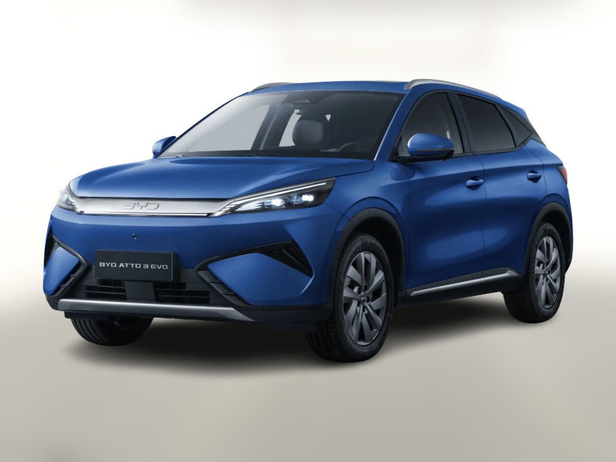 BYD ATTO 3 Evo Design 510kmReichw. 360° SHZ ACC Leasing privat Leasing