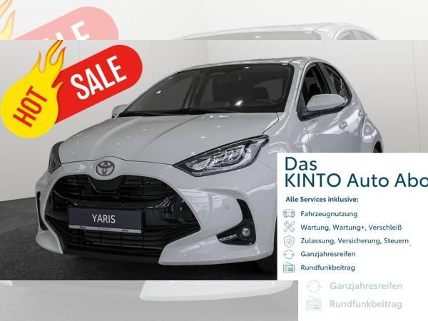 Toyota Yaris AUTOABO 🛡️Versicherung | 🔧 Wartung inkl.  | 500€ Anzahlung Leasing