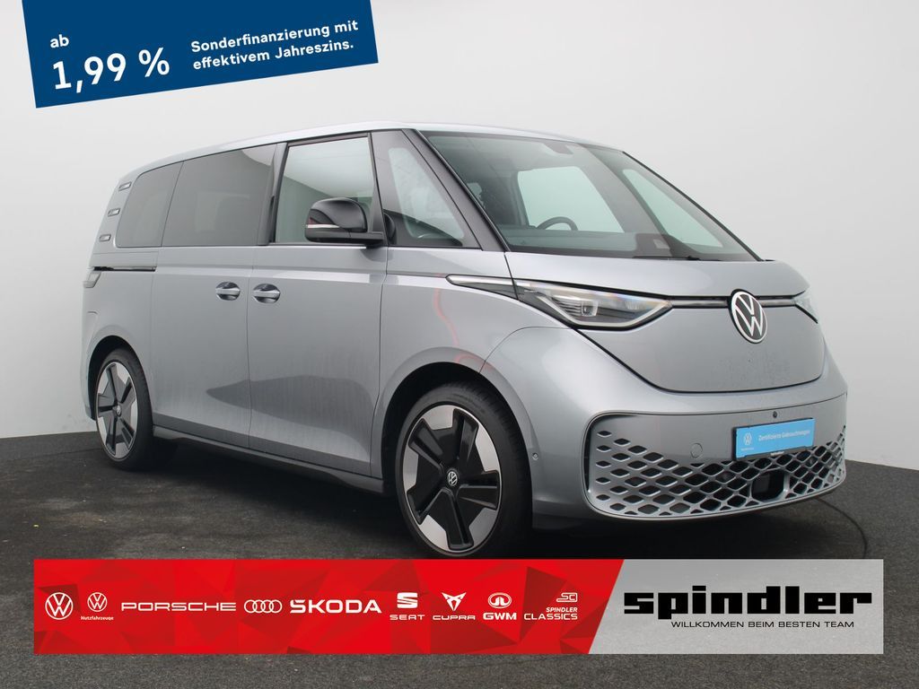 Volkswagen ID.Buzz / Standklima, Navi, Matrix, 360°, AHK Leasing