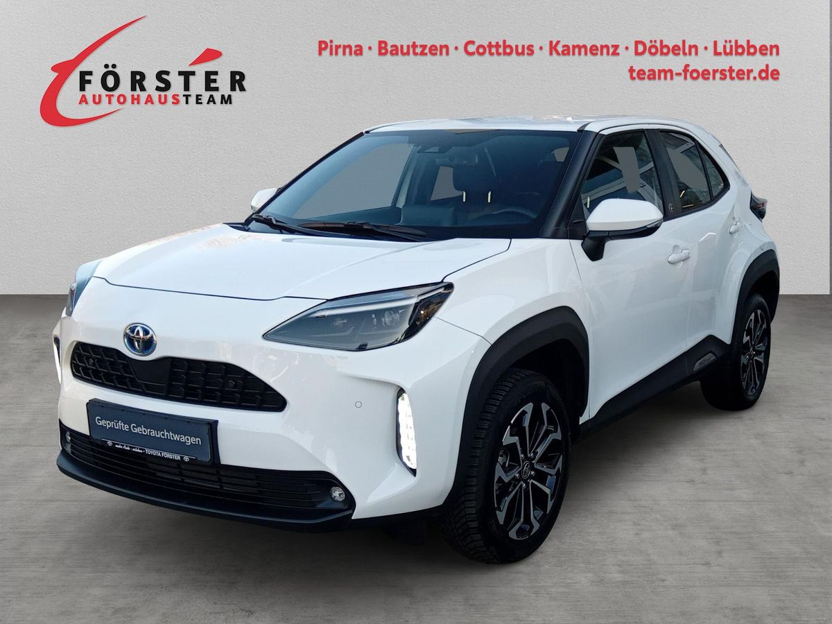 Toyota Yaris Cross 📣 Top-Deal - nur für kurze Zeit: Hybrid  5-Türer Teamplayer mit Safety- & Winter-Paket ⏰ Leasing