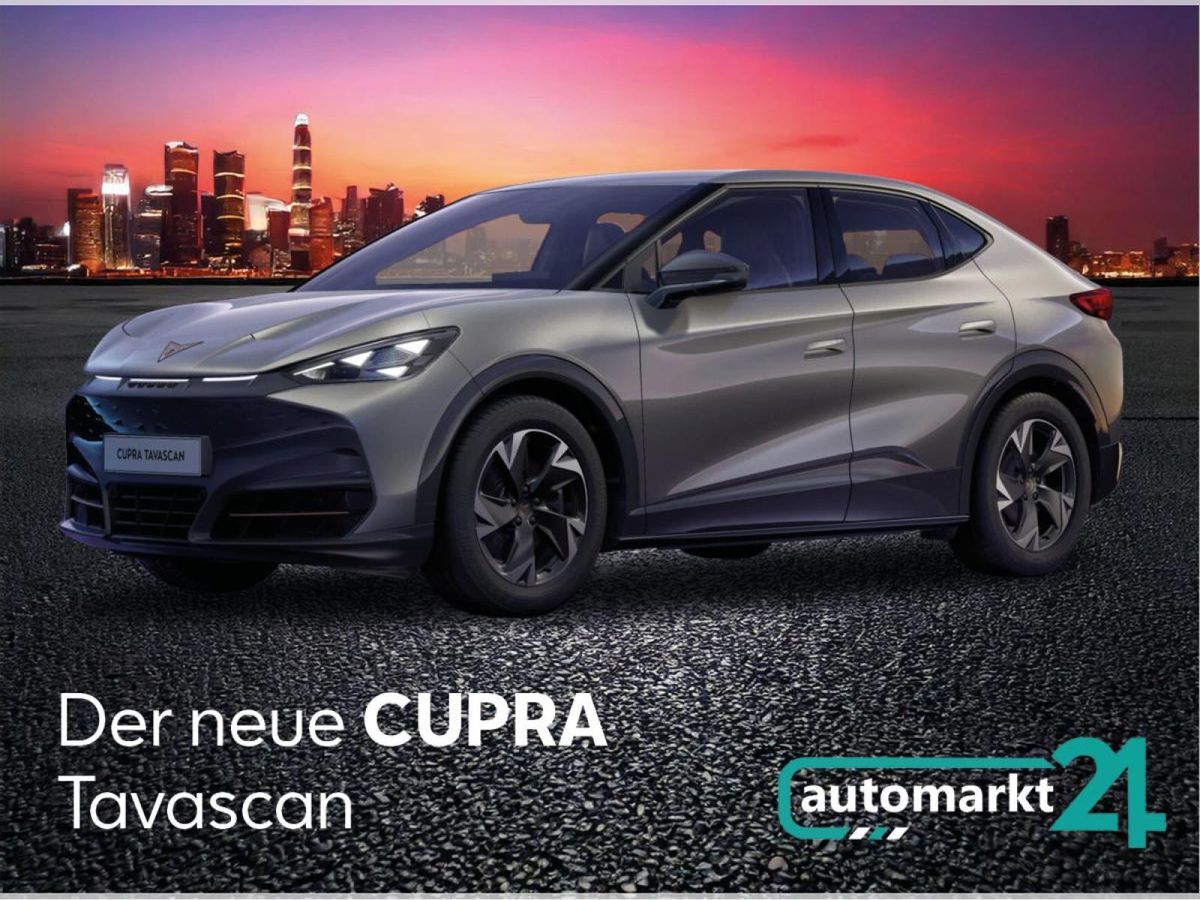 Cupra Tavascan 💥 58 kWh💥Zunächst OHNE E-PRÄMIE 💥 inkl. Wartung & Verschleiß🔧NUR HEUTE Leasing