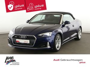 Audi A5 Cabriolet 40 TFSI quattro advanced  Navi Lede