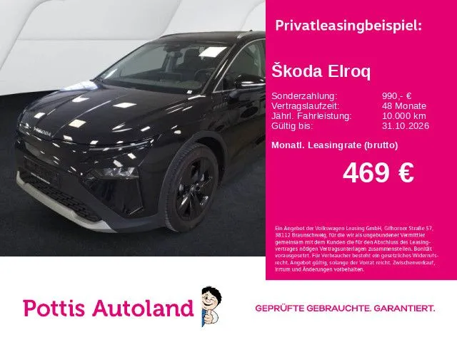Skoda Elroq 85 LOFT NAVI KAMERA KLIMA SHZG PDC