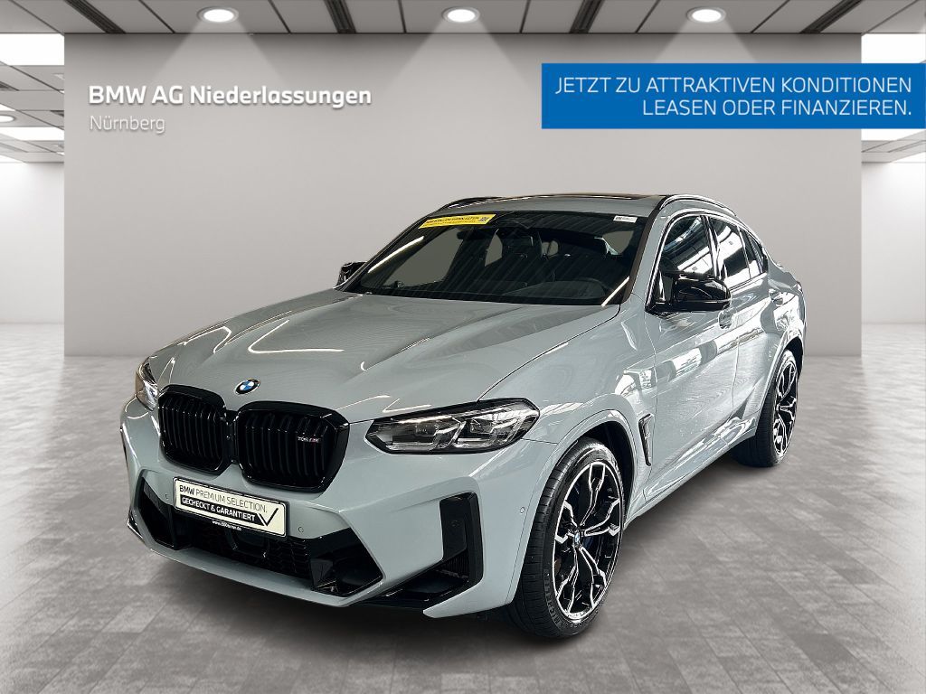BMW X4 M Driv.Assist.Prof Harman/K LiveCockpitProf Leasing