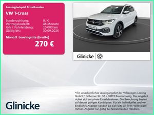 Volkswagen T-Cross 1.5 TSI Active LED LM 18" Navi PDC vo+hi
