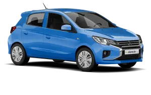 Mitsubishi Space Star 1.2 MIVEC AS&G Select+ CVT Leasing