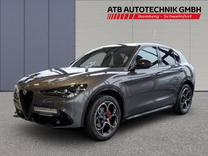 Alfa Romeo Stelvio Veloce VOLL! elek. AHK, Pano, H/K, TechPaket Leasing