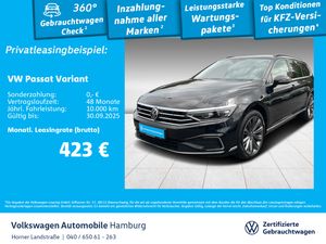 VW Passat Variant GTE 1.4TSI DSG Hybrid AHK Sitzhzg Leasing