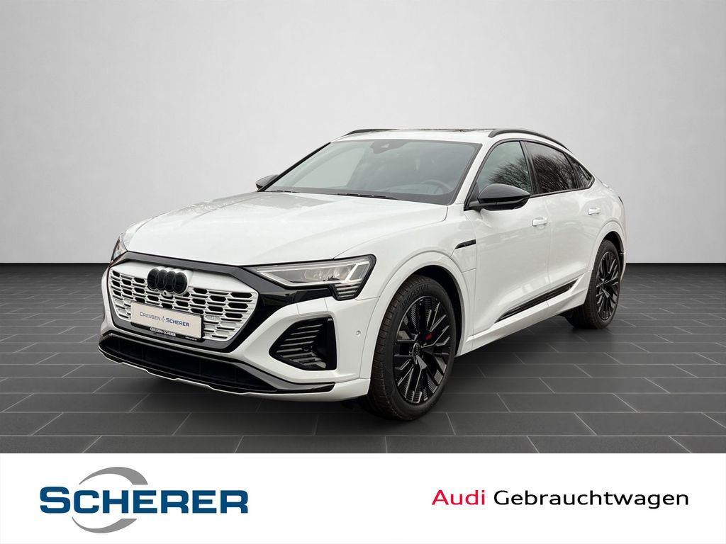 Audi Q8 e-tron Sportback 55 quattro S line NAVI B&O A Leasing