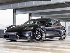 Porsche Taycan 4S Sport Turismo Black Edition - **AKTION!! NUR ANFRAGEN BEI 100% BESTELLABSICHT** *HA-Lenkung, PANO