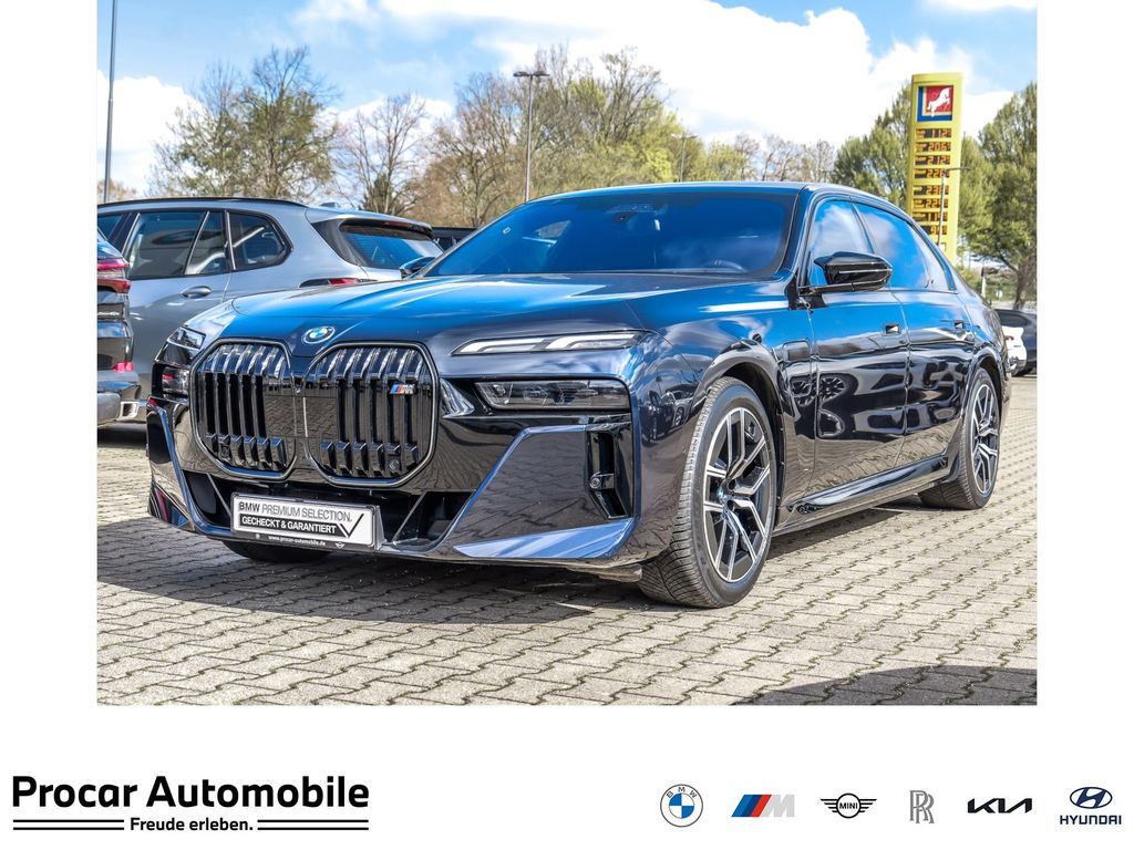BMW M760e xDrive Sky Lounge TV+Fond Autobahnass. Mas Leasing