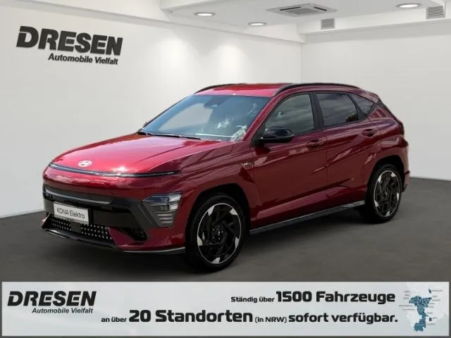 Hyundai KONA Elektro 65kWh N-Line Wärmepumpe*LED*SHZ*Key
