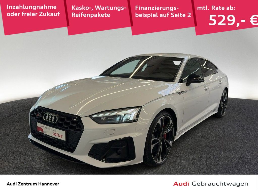 Audi S5 Sportback 3.0 TDI quattro virtual AHK Leasing