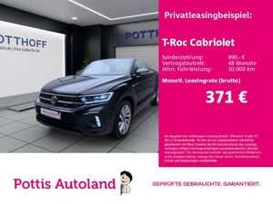 Volkswagen T-Roc Cabriolet 1.5 TSI DSG R-LINE NAVI KLIMA LM