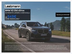 BMW X3 20d xDrive ❗️Sommeraktion❗️Exclusive Sonderkonditionen💸