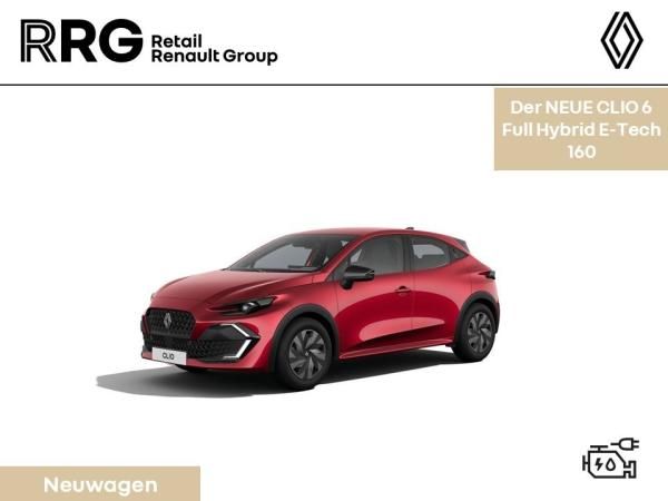 Renault Clio Evolution Full Hybrid E-Tech 160 PDC KLIMA Leasing