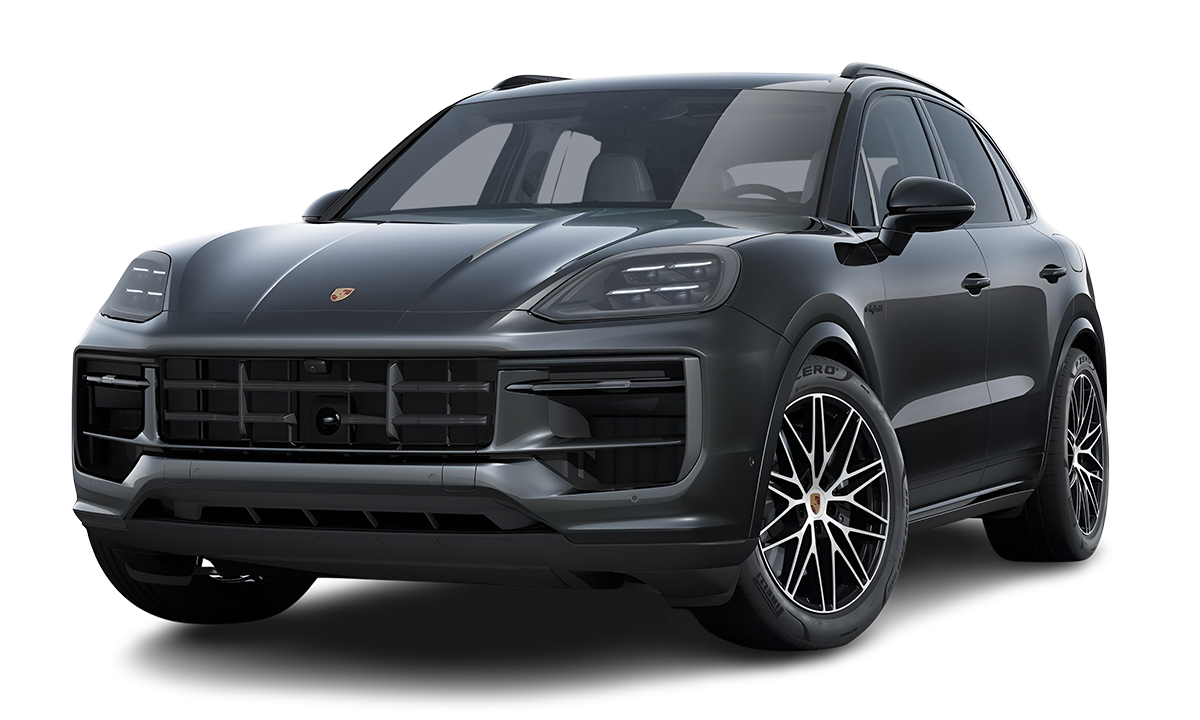 Porsche Cayenne E-Hybrid Black Edition Auto-Abo