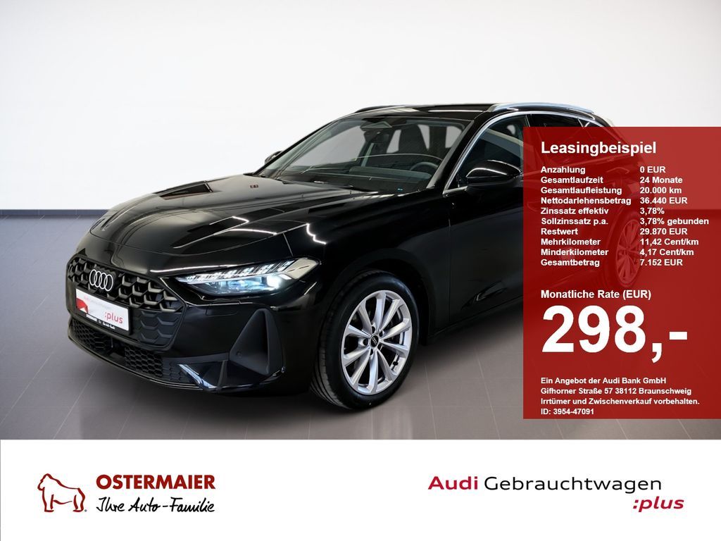 Audi A5 Avant TDI 204PS S-TRONIC ACC.R-KAMERA.LED.el. Leasing